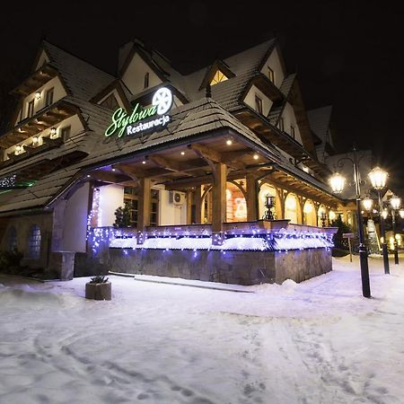 Hotel Toporów Bialka Tatrzanska Exterior foto