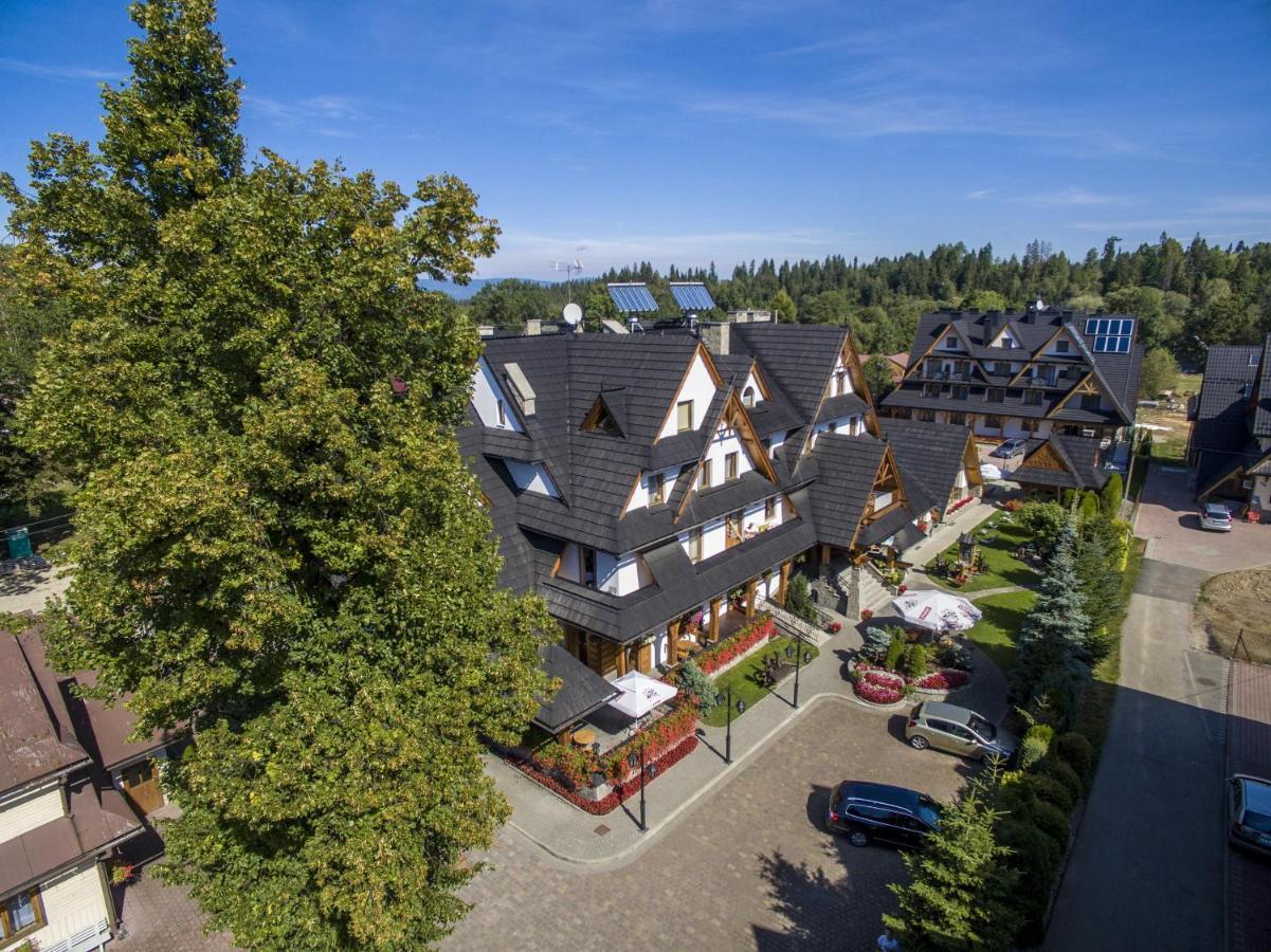 Hotel Toporów Bialka Tatrzanska Exterior foto