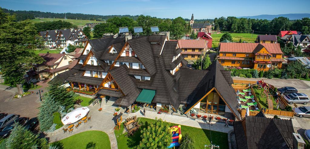 Hotel Toporów Bialka Tatrzanska Exterior foto