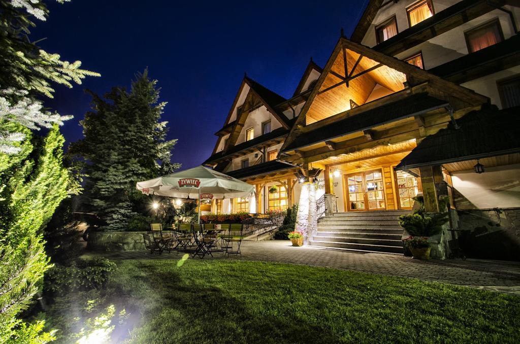 Hotel Toporów Bialka Tatrzanska Exterior foto