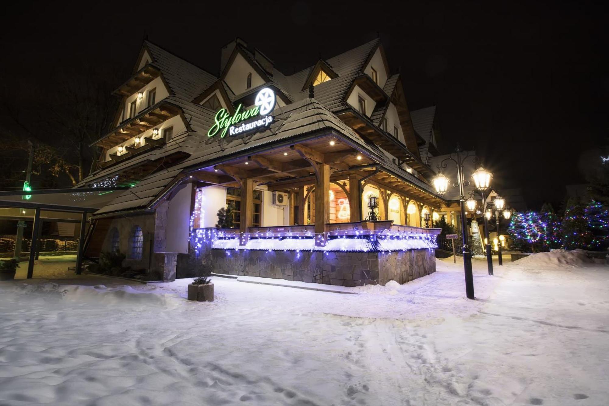 Hotel Toporów Bialka Tatrzanska Exterior foto
