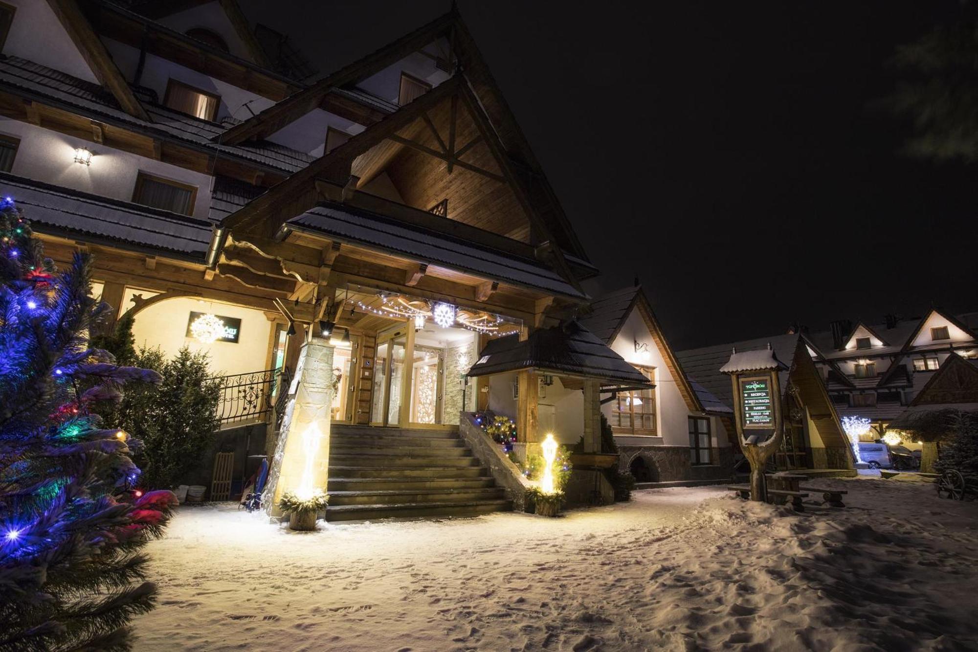 Hotel Toporów Bialka Tatrzanska Exterior foto