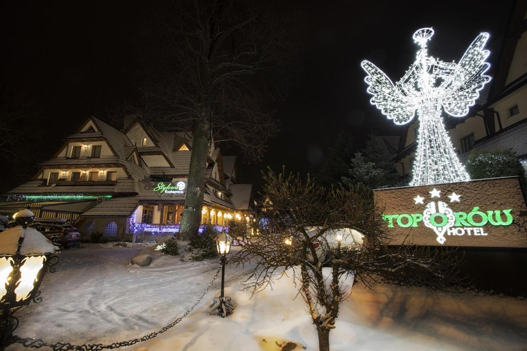 Hotel Toporów Bialka Tatrzanska Exterior foto