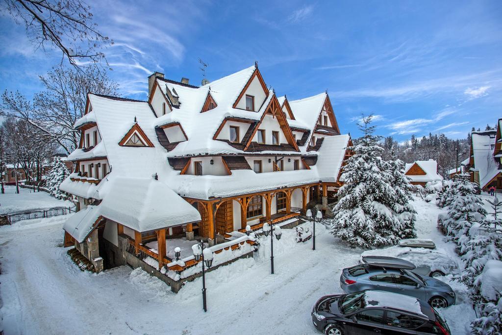 Hotel Toporów Bialka Tatrzanska Exterior foto