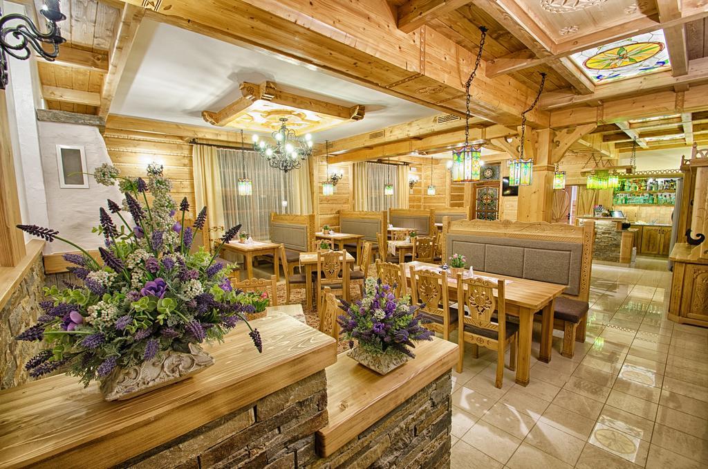Hotel Toporów Bialka Tatrzanska Exterior foto