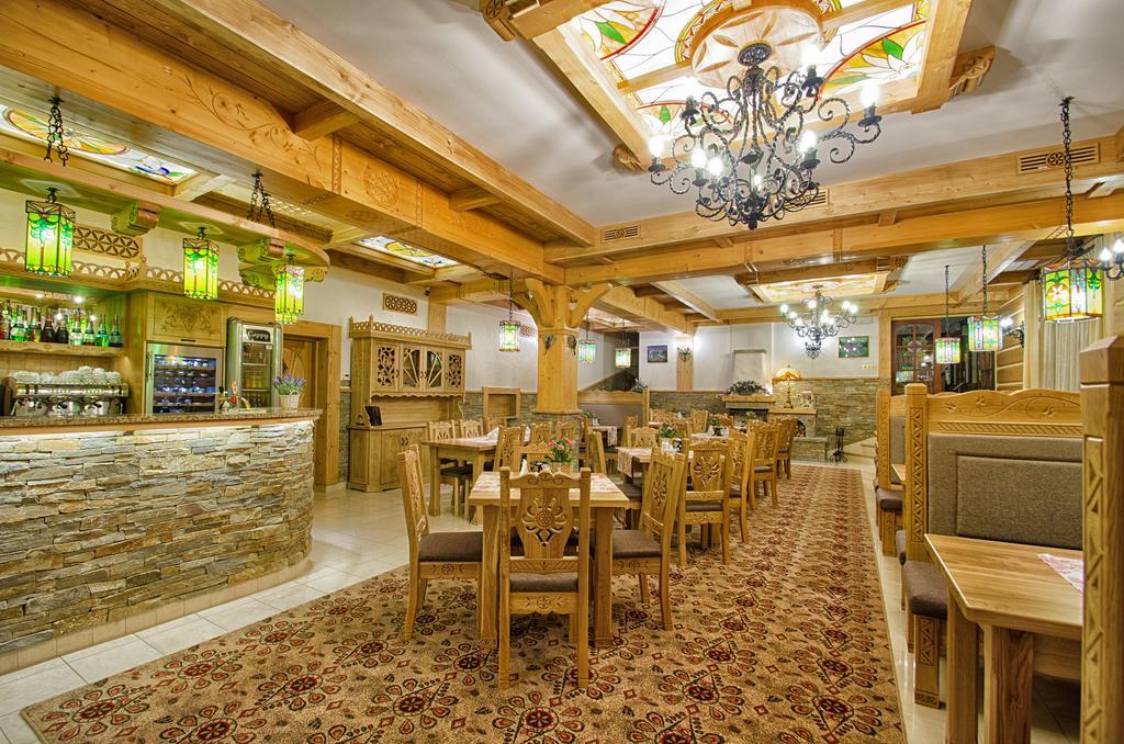 Hotel Toporów Bialka Tatrzanska Exterior foto