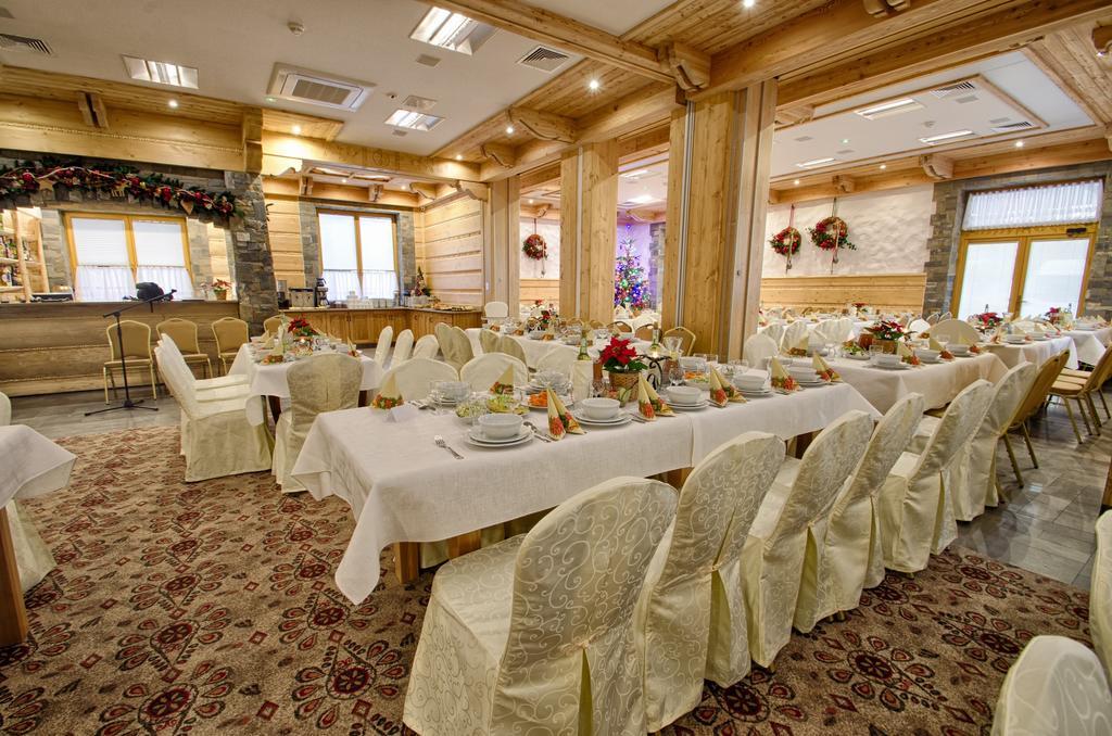 Hotel Toporów Bialka Tatrzanska Exterior foto