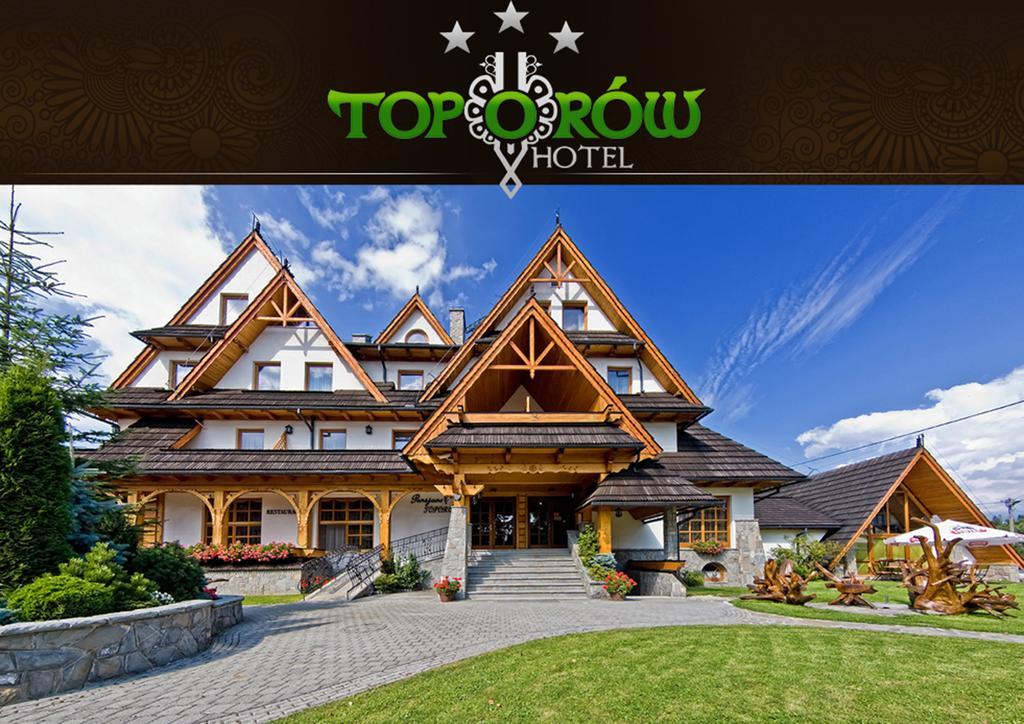 Hotel Toporów Bialka Tatrzanska Exterior foto