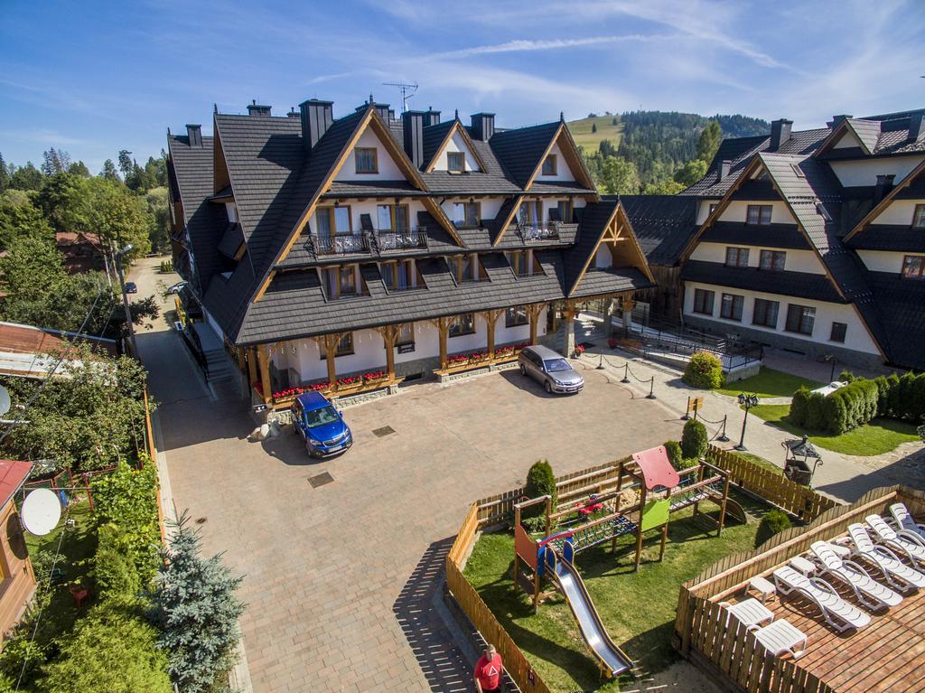 Hotel Toporów Bialka Tatrzanska Exterior foto