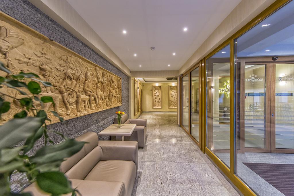 Hotel Toporów Bialka Tatrzanska Exterior foto