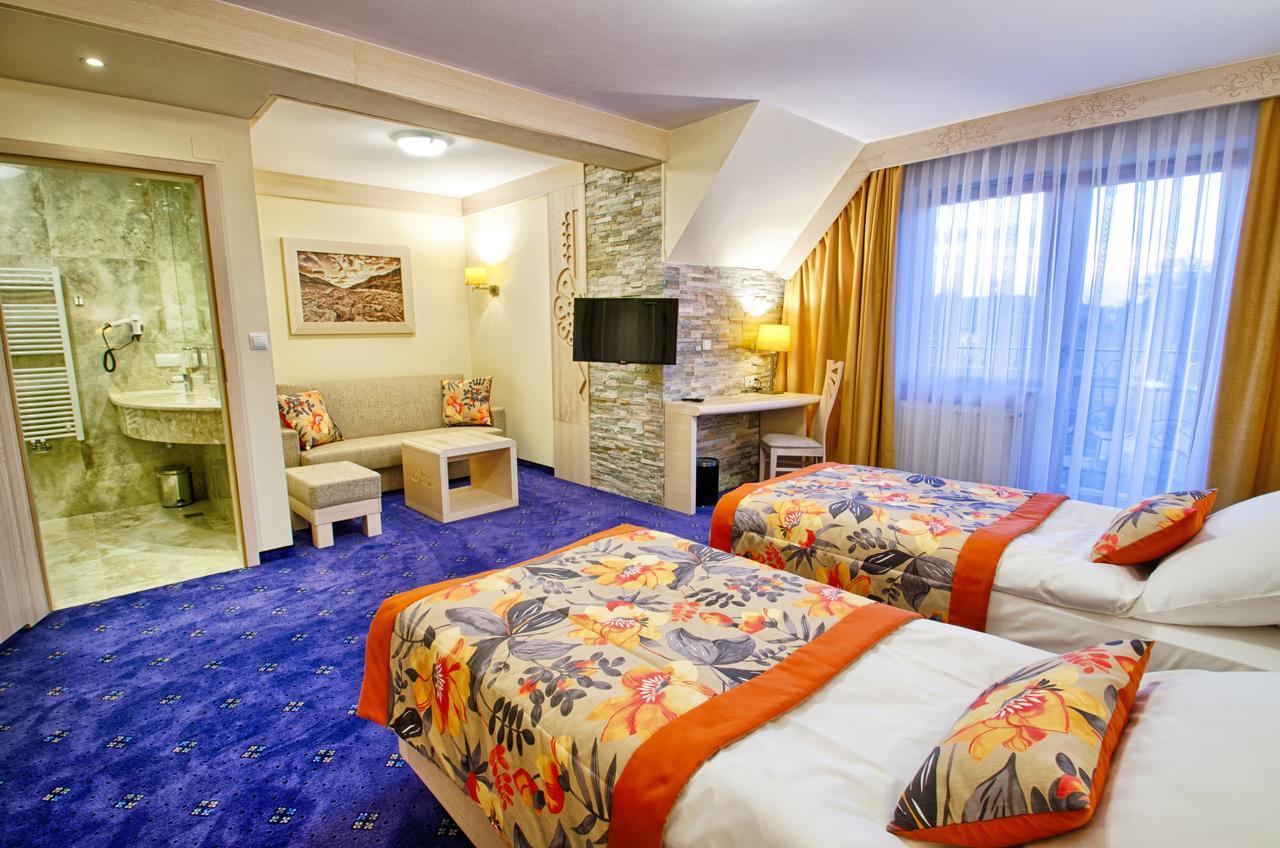 Hotel Toporów Bialka Tatrzanska Exterior foto