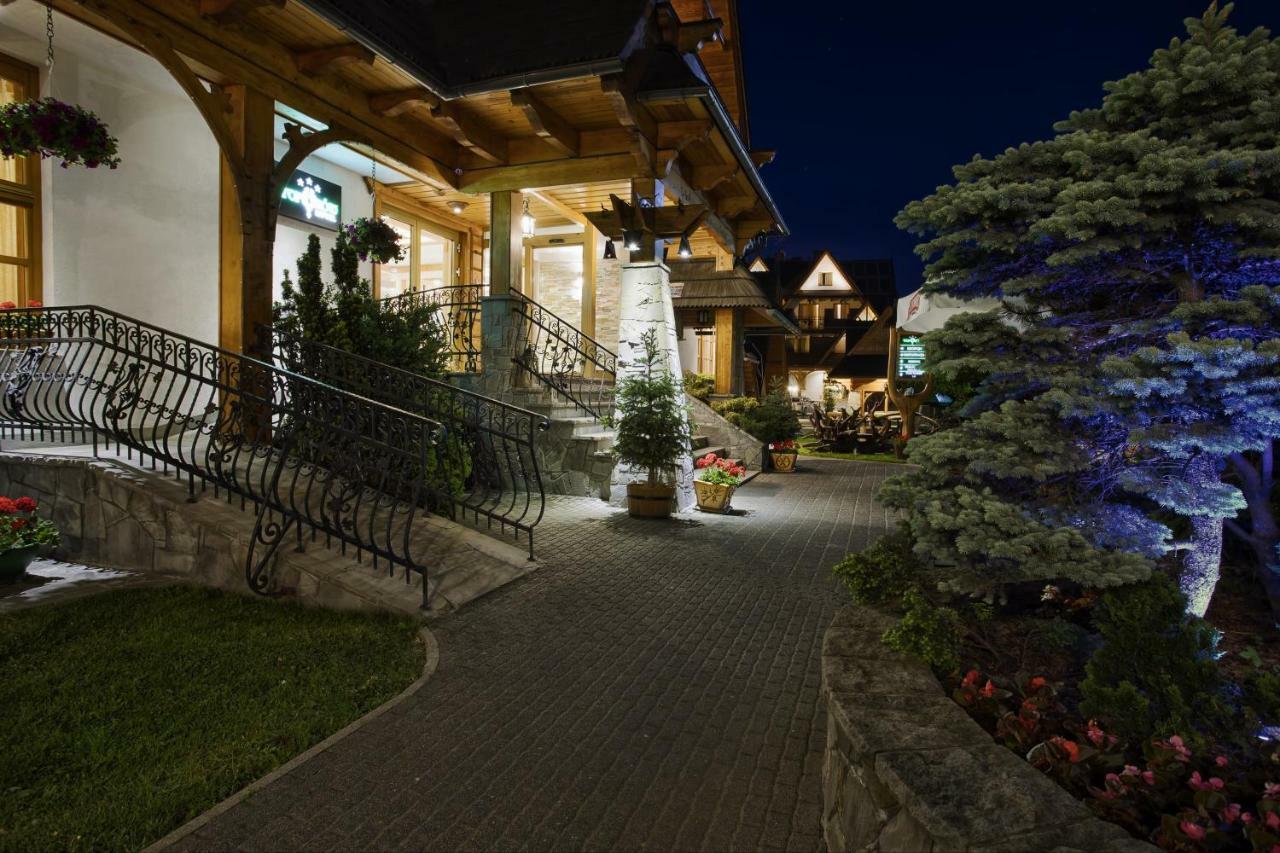 Hotel Toporów Bialka Tatrzanska Exterior foto
