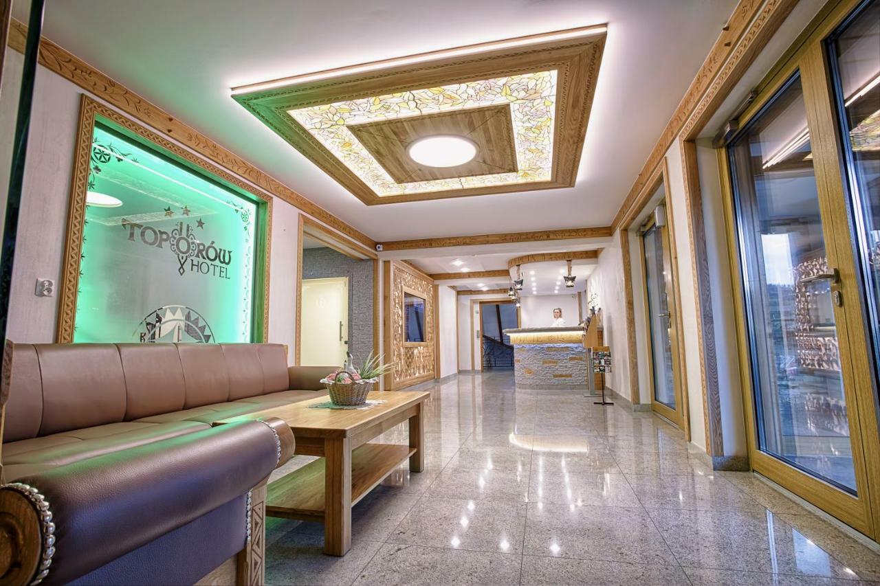 Hotel Toporów Bialka Tatrzanska Exterior foto