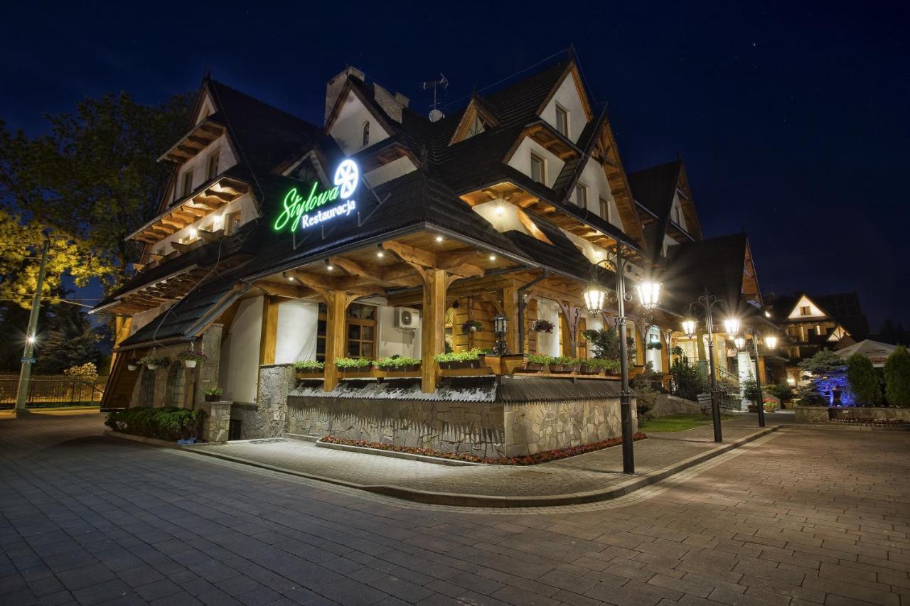 Hotel Toporów Bialka Tatrzanska Exterior foto