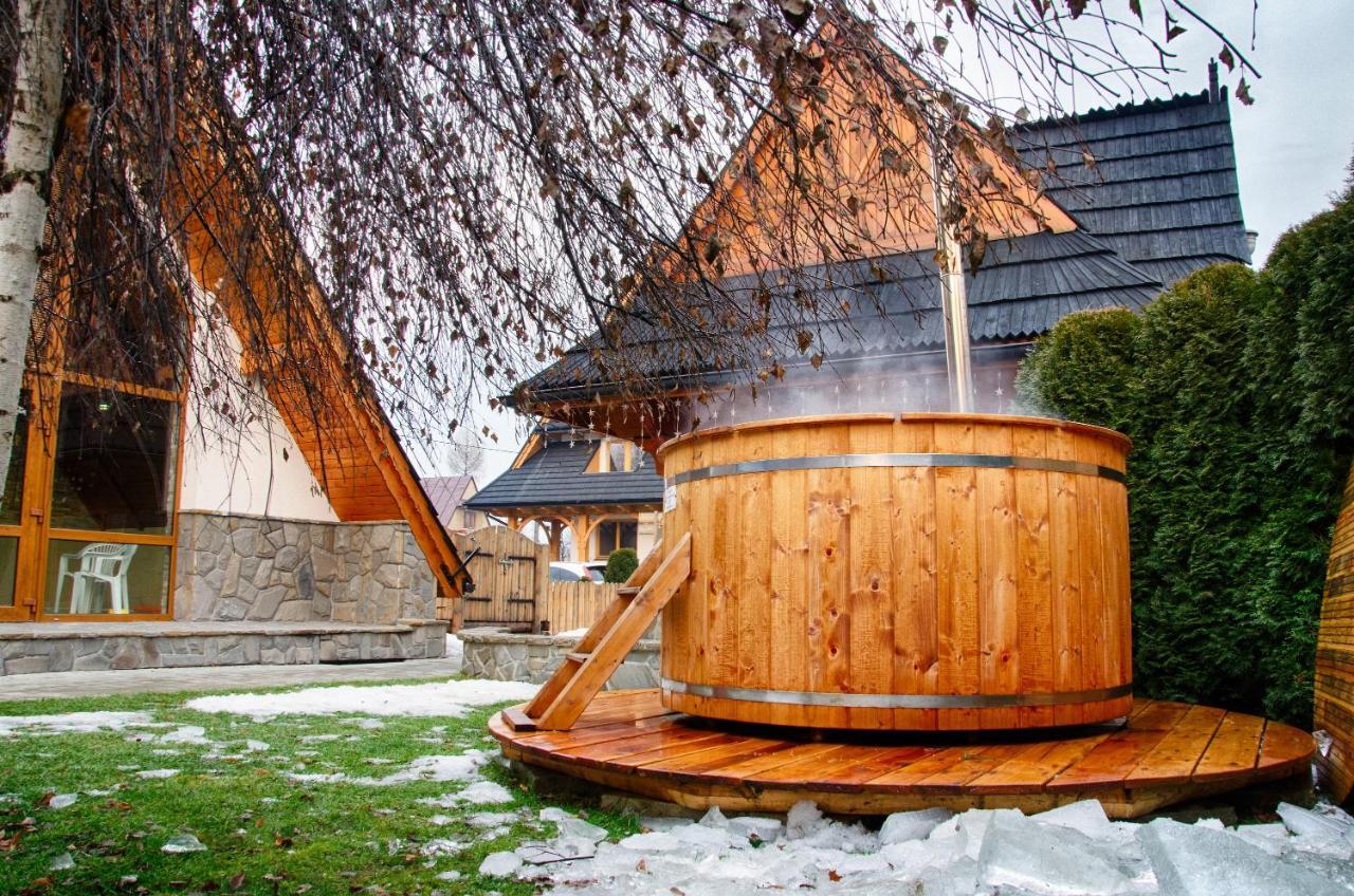 Hotel Toporów Bialka Tatrzanska Exterior foto